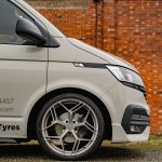 Volkswagen Transporter T6.1 T28 Riviera RF12 Matt Gunmetal