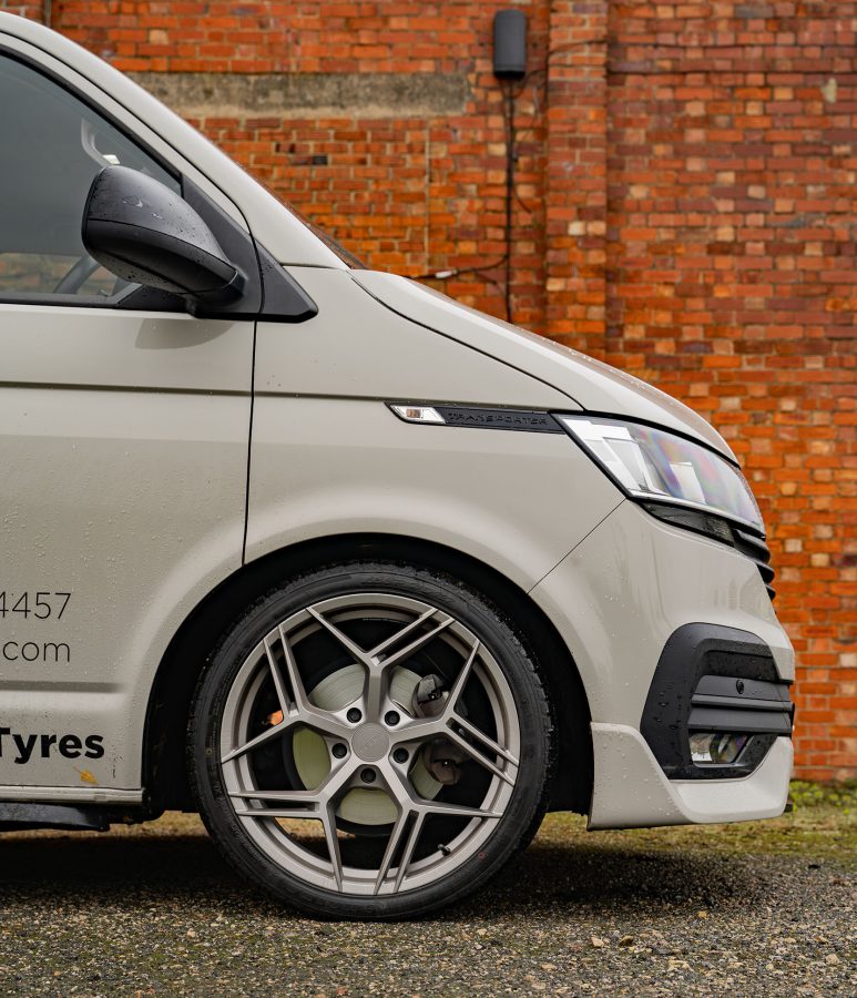 Volkswagen Transporter T6.1 T28 Riviera RF12 Matt Gunmetal