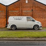 Volkswagen Transporter T6.1 T28 Riviera RF12 Matt Gunmetal