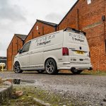 Volkswagen Transporter T6.1 T28 Riviera RF12 Matt Gunmetal