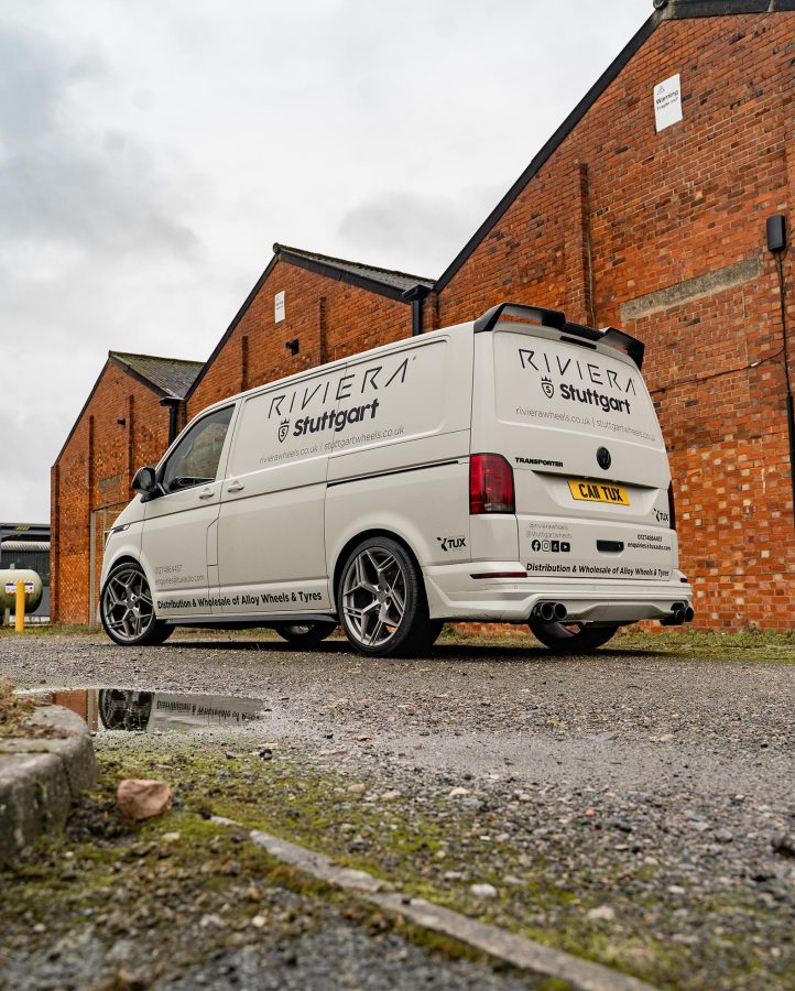 Volkswagen Transporter T6.1 T28 Riviera RF12 Matt Gunmetal