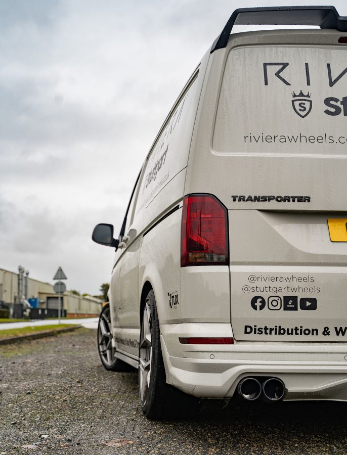 Volkswagen Transporter T6.1 T28 Riviera RF12 Matt Gunmetal