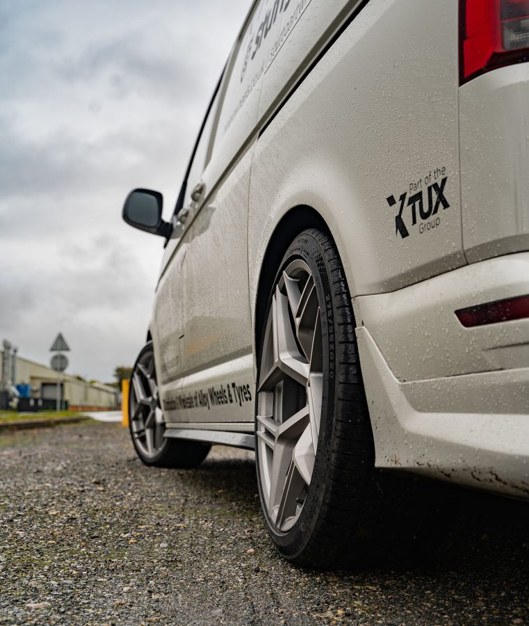 Volkswagen Transporter T6.1 T28 Riviera RF12 Matt Gunmetal