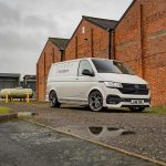 Volkswagen Transporter T6.1 T28 Riviera RF12 Matt Gunmetal