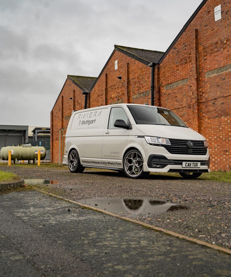 Volkswagen Transporter T6.1 T28 Riviera RF12 Matt Gunmetal