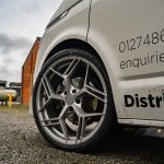 Volkswagen Transporter T6.1 T28 Riviera RF12 Matt Gunmetal