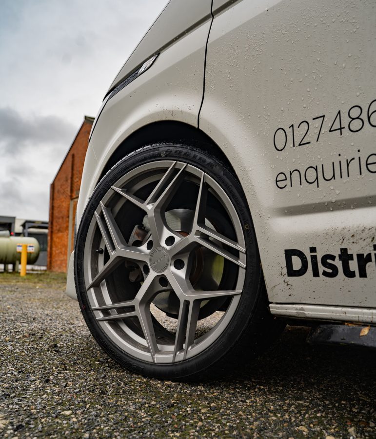 Volkswagen Transporter T6.1 T28 Riviera RF12 Matt Gunmetal