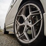 Volkswagen Transporter T6.1 T28 Riviera RF12 Matt Gunmetal