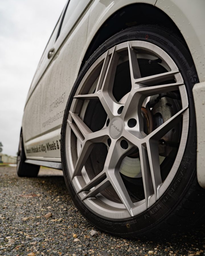 Volkswagen Transporter T6.1 T28 Riviera RF12 Matt Gunmetal