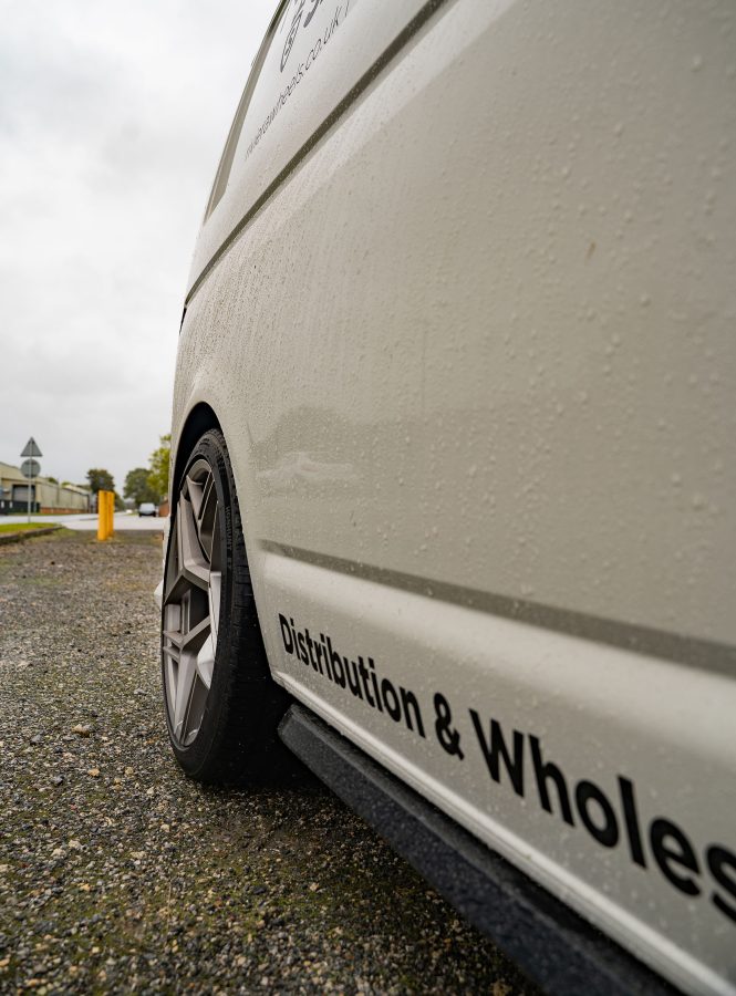 Volkswagen Transporter T6.1 T28 Riviera RF12 Matt Gunmetal