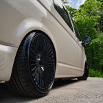 Volkswagen Transporter T6_1 T30 Riviera RV1 Gloss Black