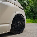 Volkswagen Transporter T6_1 T30 Riviera RV1 Gloss Black