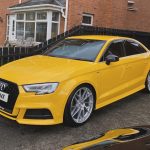 Audi A3 TFSI Quattro S-Line Riviera RF106 Silver Polished
