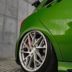 Mercedes A45 - AMG_BEX Riviera RF106 Silver Brushed Alloy Wheels