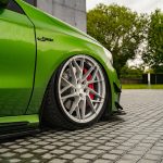 Mercedes A45 - AMG_BEX Riviera RF106 Silver Brushed Alloy Wheels