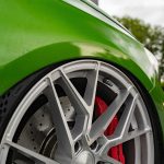 Mercedes A45 - AMG_BEX Riviera RF106 Silver Brushed Alloy Wheels