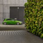 Mercedes A45 - AMG_BEX Riviera RF106 Silver Brushed Alloy Wheels