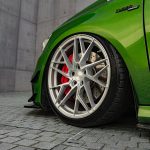 Mercedes A45 - AMG_BEX Riviera RF106 Silver Brushed Alloy Wheels