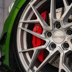 Mercedes A45 - AMG_BEX Riviera RF106 Silver Brushed Alloy Wheels