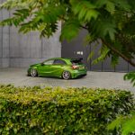 Mercedes A45 - AMG_BEX Riviera RF106 Silver Brushed Alloy Wheels