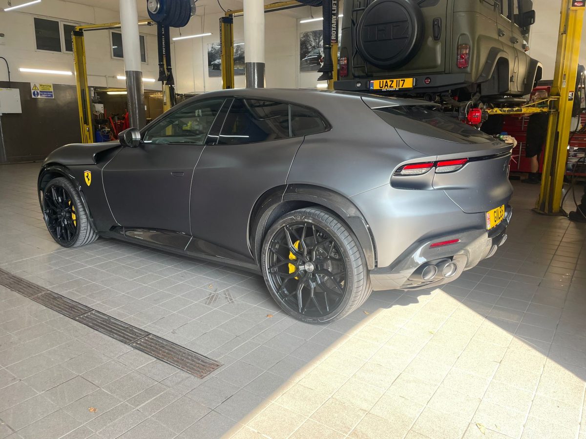 Ferrari Purosangue Riviera RF108