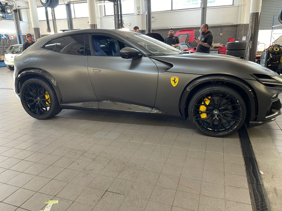 Ferrari Purosangue Riviera RF108