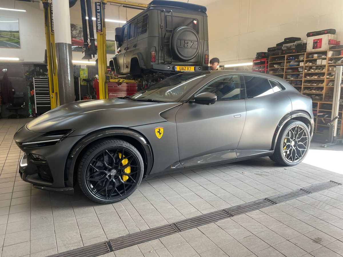 Ferrari Purosangue Riviera RF108