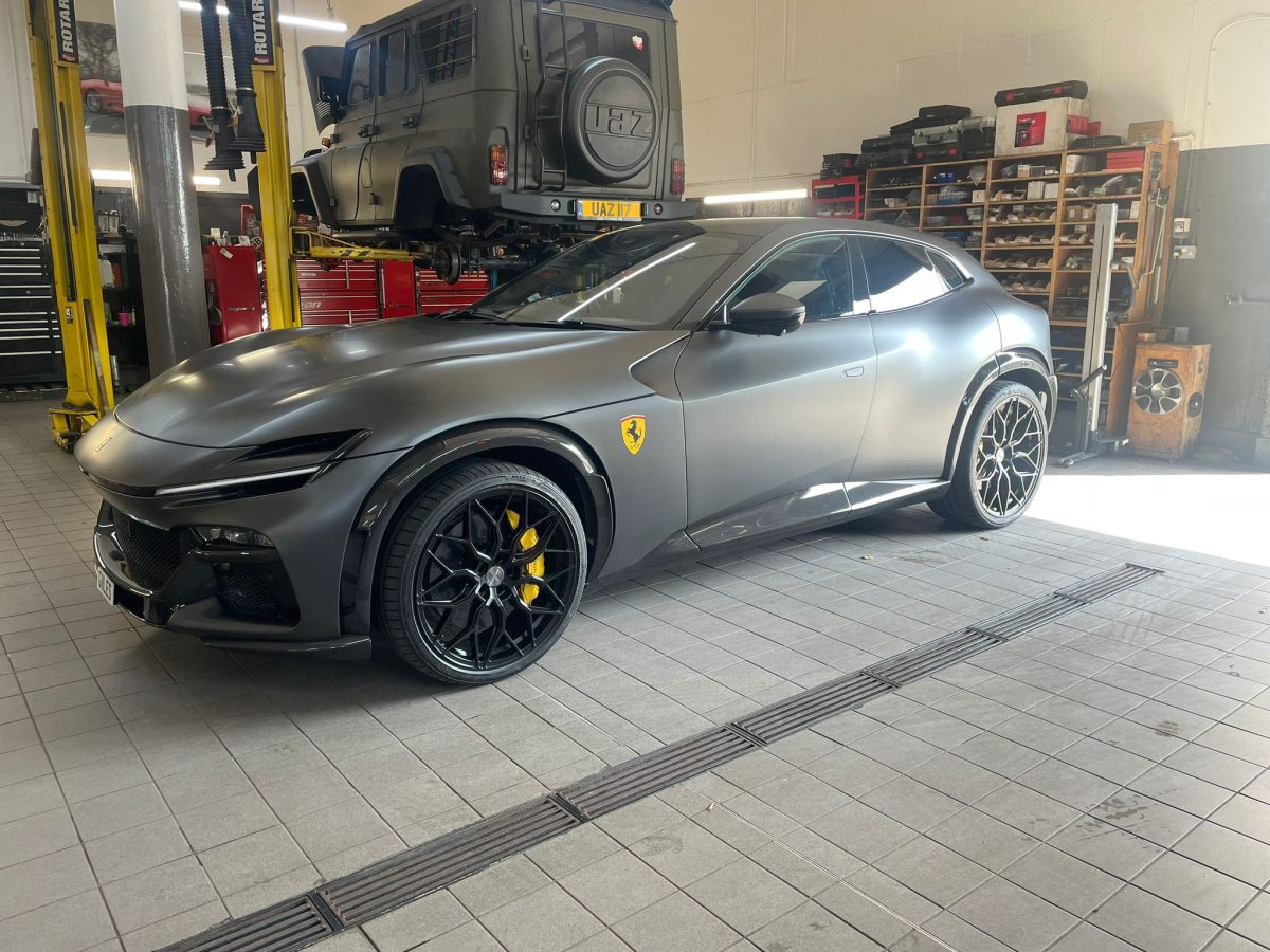 Ferrari Purosangue Riviera RF108