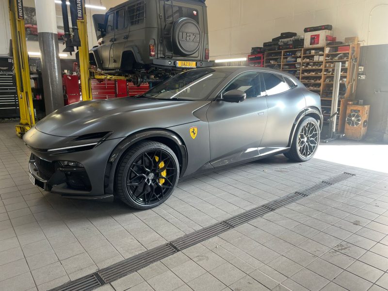 Ferrari Purosangue Riviera RF108