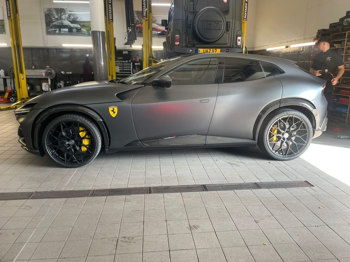 Ferrari Purosangue Riviera RF108