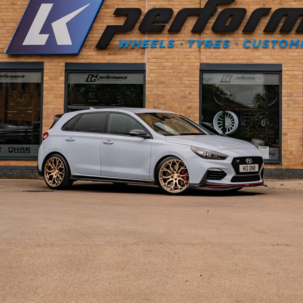 Hyundai i30-N MK1 PD Riviera RF5 Bronze Double Dark Tint