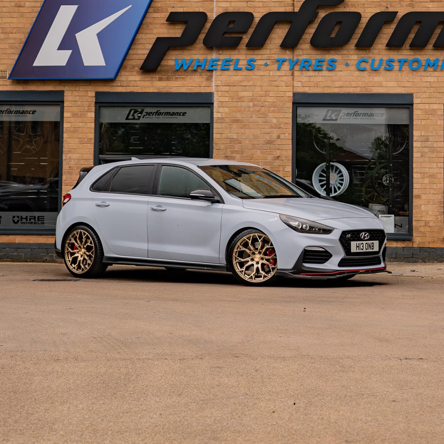 Hyundai i30-N MK1 PD Riviera RF5 Bronze Double Dark Tint