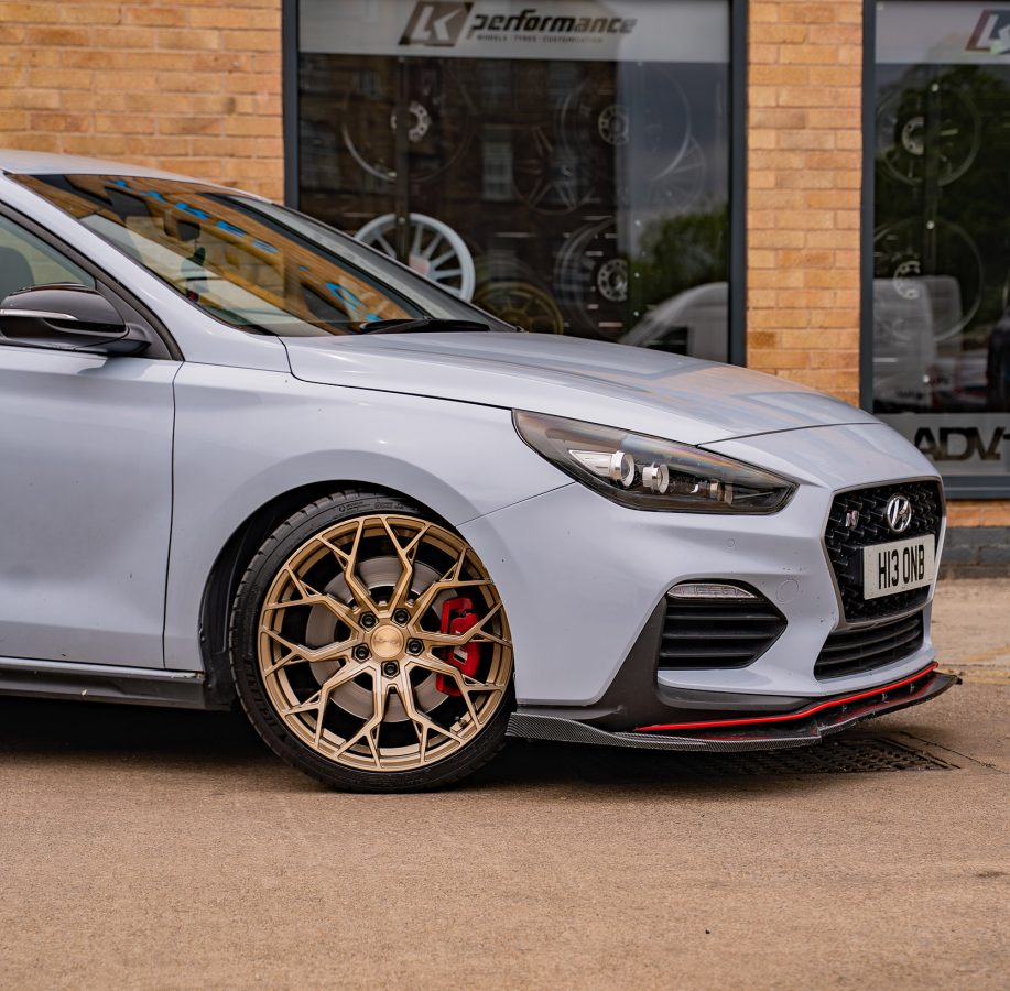 Hyundai i30-N MK1 PD Riviera RF5 Bronze Double Dark Tint