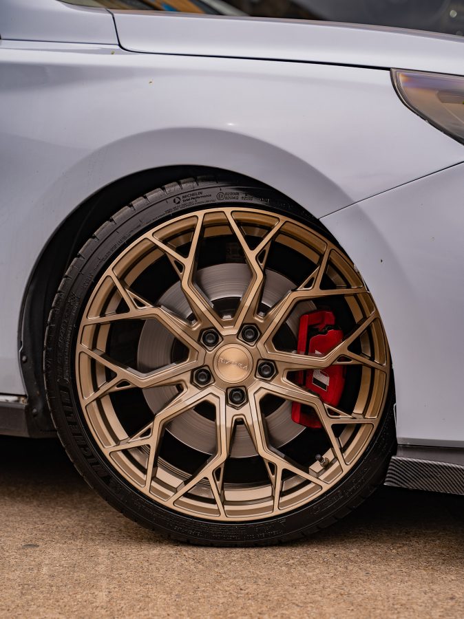 Hyundai i30-N MK1 PD Riviera RF5 Bronze Double Dark Tint