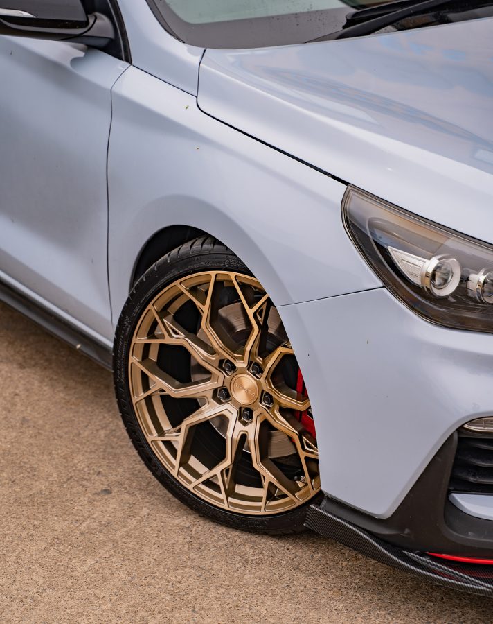 Hyundai i30-N MK1 PD Riviera RF5 Bronze Double Dark Tint