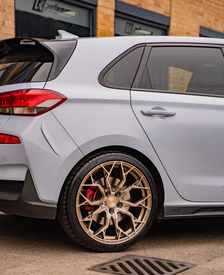 Hyundai i30-N MK1 PD Riviera RF5 Bronze Double Dark Tint