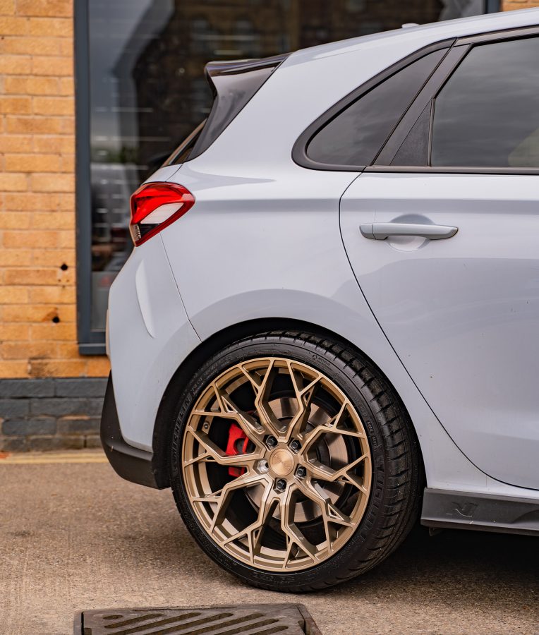 Hyundai i30-N MK1 PD Riviera RF5 Bronze Double Dark Tint