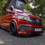 Volkswagen Transporter T6_1 Camper Van Riviera RF14 Gloss Black