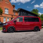 Volkswagen Transporter T6_1 Camper Van Riviera RF14 Gloss Black