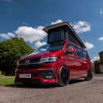Volkswagen Transporter T6_1 Camper Van Riviera RF14 Gloss Black