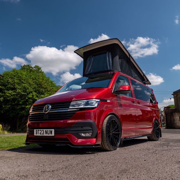 Volkswagen Transporter T6_1 Camper Van Riviera RF14 Gloss Black