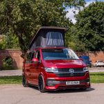 Volkswagen Transporter T6_1 Camper Van Riviera RF14 Gloss Black
