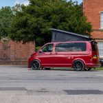 Volkswagen Transporter T6_1 Camper Van Riviera RF14 Gloss Black