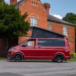 Volkswagen Transporter T6_1 Camper Van Riviera RF14 Gloss Black