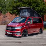 Volkswagen Transporter T6_1 Camper Van Riviera RF14 Gloss Black