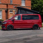 Volkswagen Transporter T6_1 Camper Van Riviera RF14 Gloss Black