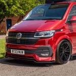 Volkswagen Transporter T6_1 Camper Van Riviera RF14 Gloss Black