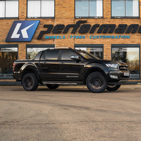 Ford Ranger Wildtrak Riviera RF15 SB