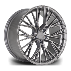 Riviera RF11 Matt Gunmetal Angle