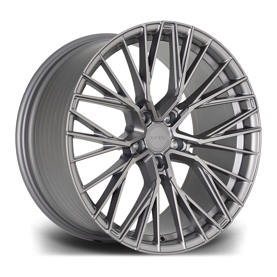 Riviera RF11 Matt Gunmetal Angle